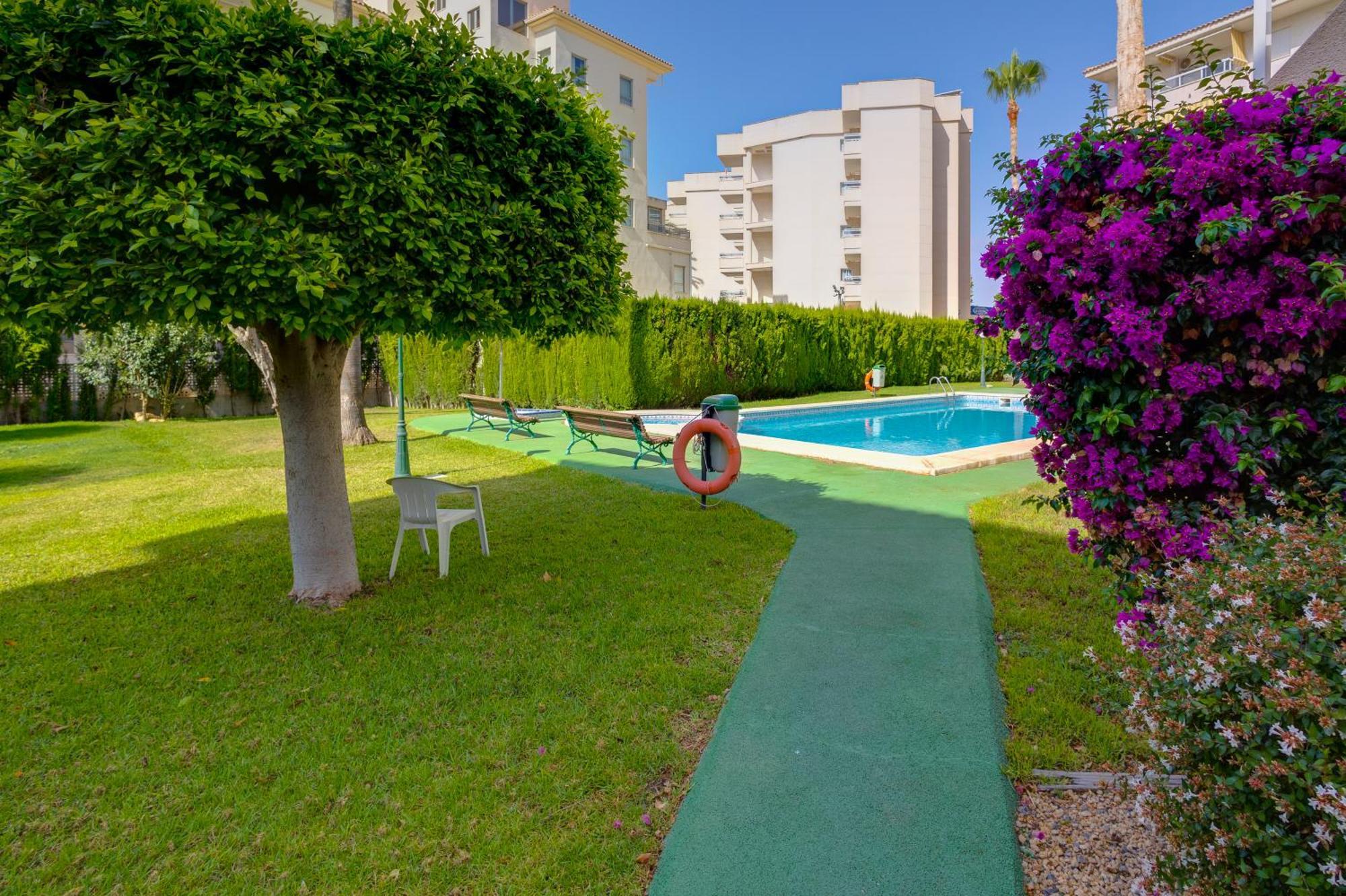 Apartamentos Oasis El Albir Exterior foto